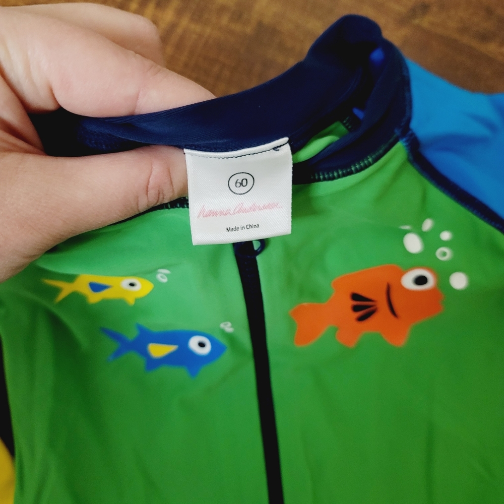 Hannah Anderson Baby Rash Guard Swimsuit bundle - Picture 4 of 5